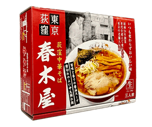 荻窪中華そば春木屋