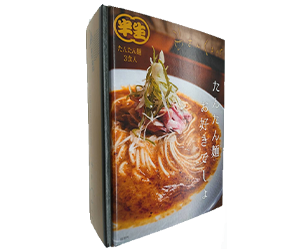 さんくるげたんたん麺